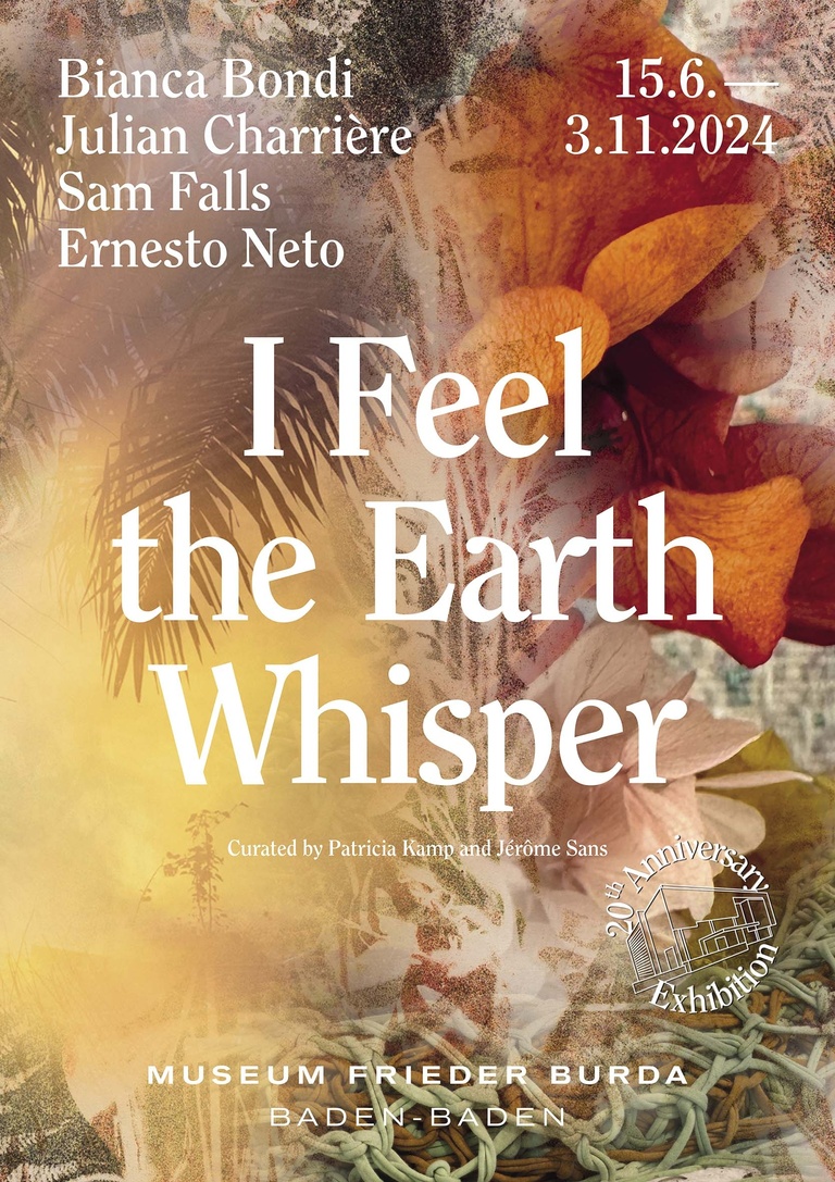 Jérôme Sans - SAVE THE DATE Exhibition I Feel the Earth Whisper